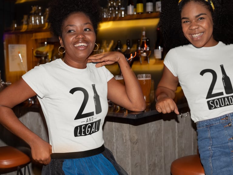 How Many TShirts Should a Woman Own? TeamShirts